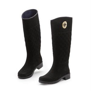 EUC Wentworth Rain Boot by Charleston Shoe Co.